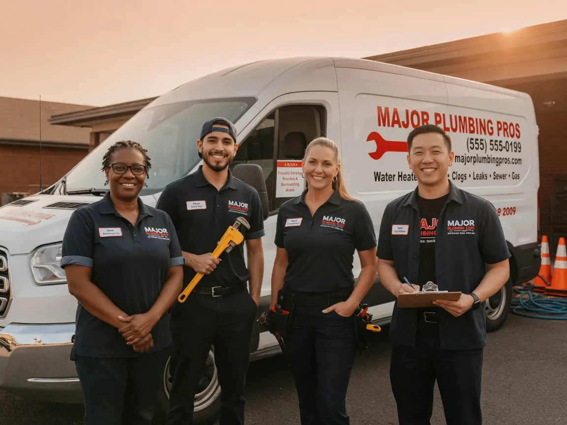 Drain Cleaning Services company in Oak View, CA